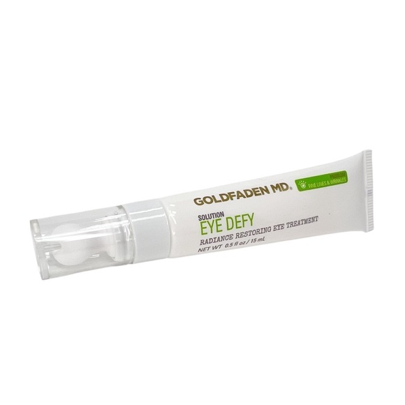 Goldfaden MD Eye Defy Radiance Restoring Treatment 0.5 fl oz / 15 mL New NWT - Picture 2 of 6